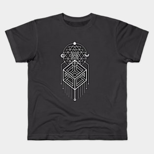 Sacred Geometry / Magic totem Kids T-Shirt